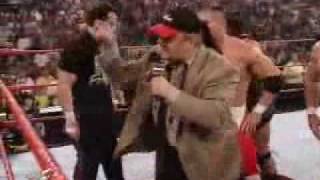 ECW Invades RAW on July 9 2001 [upl. by Gelasias]