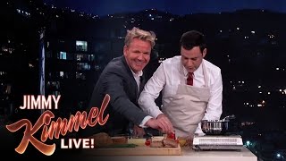 Gordon Ramsay Makes Scrambled Eggs [upl. by Olimreh912]