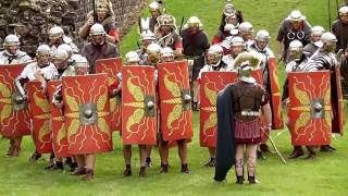 Empire A Roman Spectacular 27th aug 2016 Caerleon [upl. by Duax]