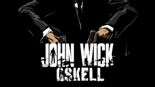 Gskell 12K  JohnWick PROD BYCHEF OFFICIAL AUDIO [upl. by Leschen]