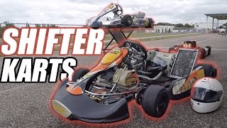 EXTREME GoKarting on 6Speed Shifter Karts [upl. by O'Neill]