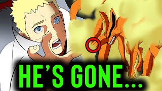 KURAMAS DEATH Naruto Loses EVERYTHING  Boruto Naruto Next Generations [upl. by Gearalt]