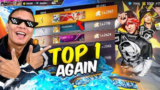 Top 1 in Badges but Dont Buy This Booyah Pass 🤐 Tonde Gamer [upl. by Aissatsana]