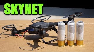 SKYNET AntiDrone Shotgun Shells  We TEST them [upl. by Aruasi]