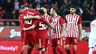 Highlights Ολυμπιακός  Ξάνθη 31  Highlights Olympiacos  Xanthi FC 31 [upl. by Letsyrk287]