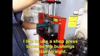 4L60E Transmission Bushing Installation Video  Transmission Repair [upl. by Carson53]