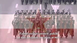 Historical Anthem SFR Yugoslavia  Hej Slaveni [upl. by Jankell17]