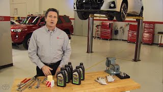 Toyota Service Tips 101  Oil Change [upl. by Nerwal640]