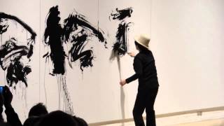 Yoko Ono Action Painting [upl. by Cony819]