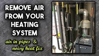 Remove Air from your Boiler and Heating System  How To [upl. by Emera626]