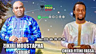 ZIKIRI MOUSTAPHA SIDIBE CHEKO FITINI FASSA [upl. by Aay]