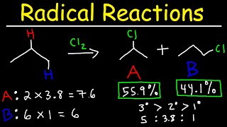 Free Radical Reactions [upl. by Amuh]