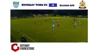 Beverley Town FC V Silsden FC [upl. by Swanhildas]