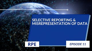 Selective Reporting amp Misrepresentation of Data  Episode 11  Research Ethics [upl. by Eradis180]