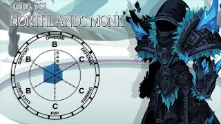 AQW Northlands Monk Overview [upl. by Aneg]