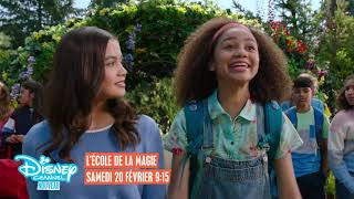 LEcole de la Magie  Samedi 20 février à 9H15 sur Disney Channel [upl. by Lairea]