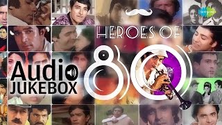 Best of 80s Hindi Songs  Evergreen Hindi Songs Jukebox  Bollywood Heroes Special [upl. by Hafler132]