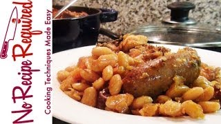 French Cassoulet  NoRecipeRequiredcom [upl. by Trebled]