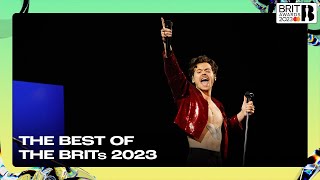 The Best of The BRIT Awards 2023 [upl. by Lahcar404]