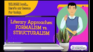 A Guide to Literary Approaches Formalism VS Structuralism [upl. by Fabrianne]