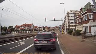 A Drive through Koksijde and Koksijde Bad [upl. by Acired]