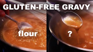 Alternative Starches How to thicken sauces without flour [upl. by Aylatan]