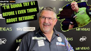 Gary Anderson Jokes About Retirement Talks MVGs Struggles and Responds To MVG PartTime Comment [upl. by Naras]