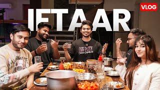 FIRST IFTAR IN S8UL GAMING HOUSE  VLOG [upl. by Smiley905]