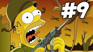 The Simpsons Game Walkthrough  Part 9 Xbox360PS3Wii [upl. by Galligan745]