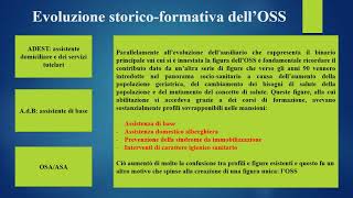 Profilo OSS e Competenze [upl. by Rolph465]