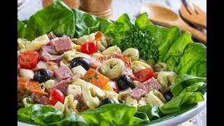 Italian Tortellini Salad [upl. by Nessaj286]