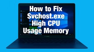 How to solve 100  Svchostexe netsvcs High Memory or CPU usage problems  BlueLightTECH [upl. by Rafaello851]