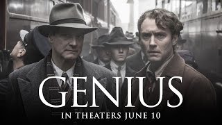 Genius  Official Trailer [upl. by Sivehc]