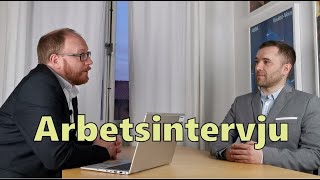 Arbetsintervju exempel och tips [upl. by Latimer]