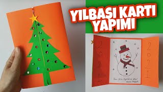 YILBAŞI KARTI YAPIMI [upl. by Hatnamas]