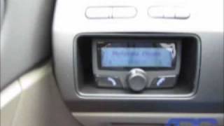 2010 Civic Parrot CK3100 Bluetooth handsfree kit [upl. by Suzann]