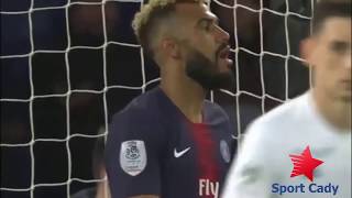 Goalsaving clearance from PSG Choupo Moting against his own team [upl. by Bernardi]