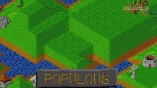 Populous PC 1989  Video Game Years History [upl. by Mchenry443]