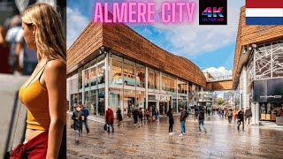 🌹Walking in Almere Netherlands 🇳🇱 in 4k [upl. by Elacsap223]