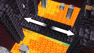 Minecraft How to Build a Working Drawbridge [upl. by Aihtyc]