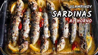 Ulam Ideas– Spanish style SARDINES – SARDINAS al horno [upl. by Mogerly]