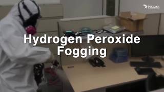 Hydrogen Peroxide Fogging  Office Space [upl. by Chrysa]