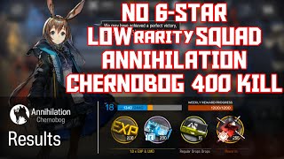 【明日方舟Arknights】Annihilation 1  Low Rarity Squad  Arknights Strategy [upl. by Ahsen768]