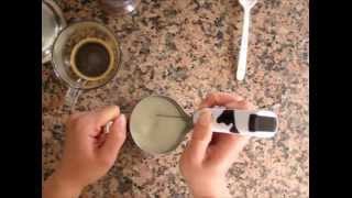 How To Latte Art With Instant Coffee [upl. by Chang102]