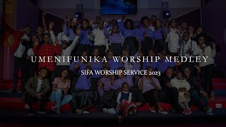 Umenifunika Worship Medley  Sifa Worship Service 2023 [upl. by Aramenta]