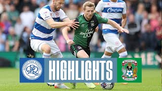 Queens Park Rangers v Coventry City highlights [upl. by Burgess845]