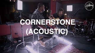 Cornerstone  Acoustic Version  Hillsong Worship [upl. by Namra]