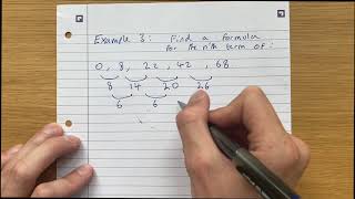 Nonlinear Sequences With Examples [upl. by Lytsirk799]