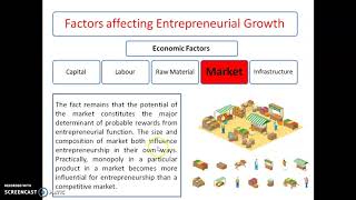 Factors affecting Entrepreneurial Growth [upl. by Shay]