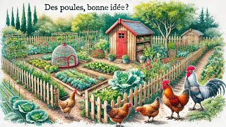 TUTO  poules coqs et poussin [upl. by Anirtac807]